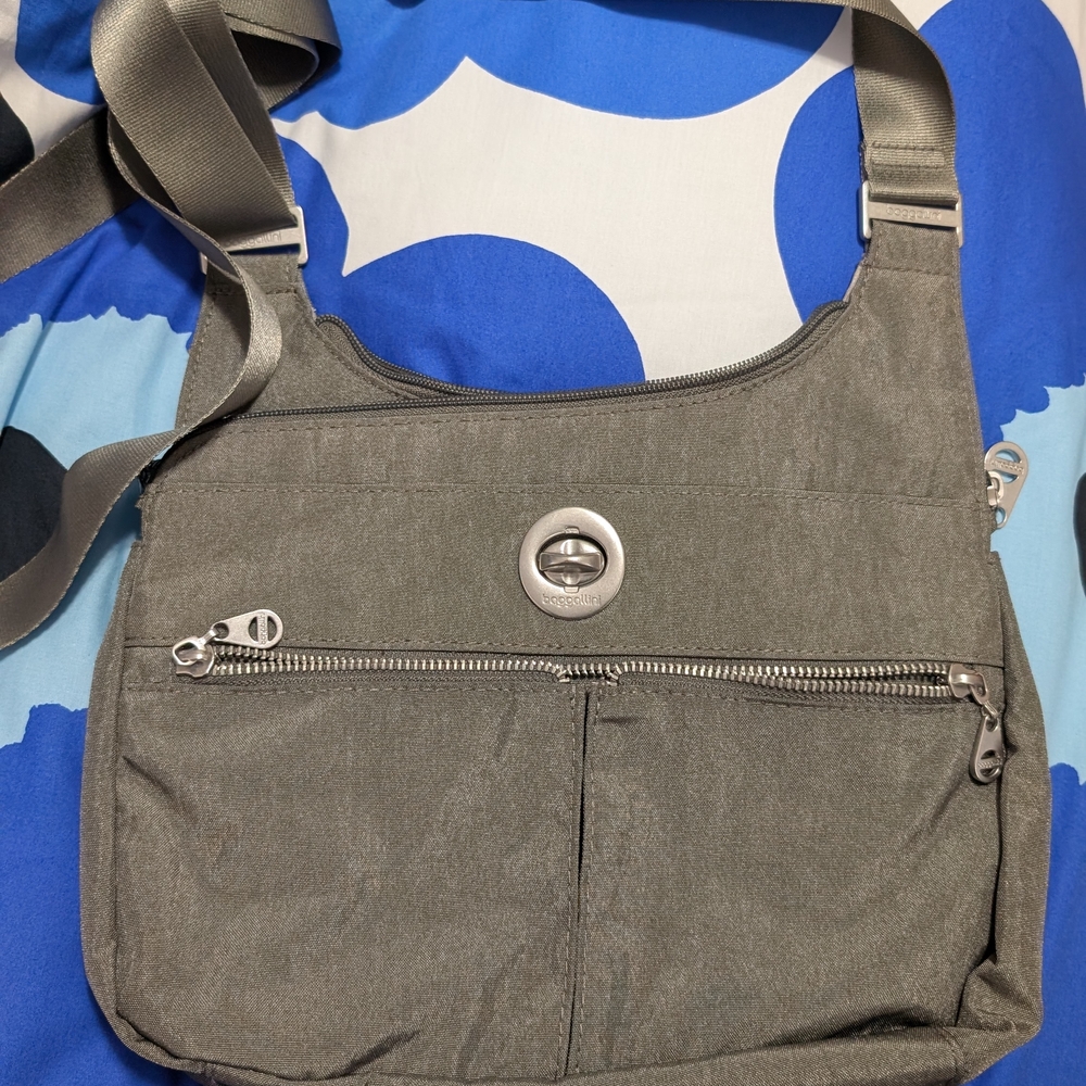 Gray Crossbody Bag NWOT
